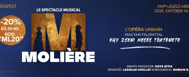 Tünde T. Guildford: Molière a musical színpadán – francia kihívás britfelségterületen