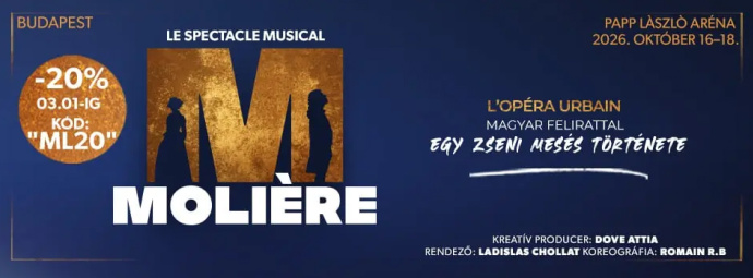 Tünde T. Guildford: Molière a musical színpadán – francia kihívás brit felségterületen