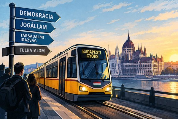 Merre ment a budapesti választási gyors?