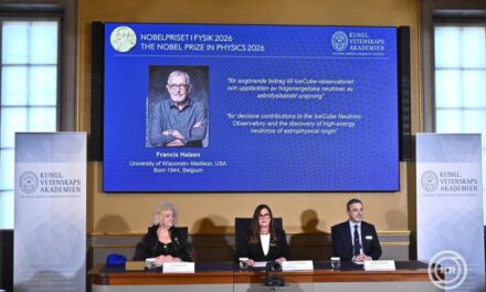 Francis Halzen részecskefizikus kapja idén a fizikai Nobel-díjat