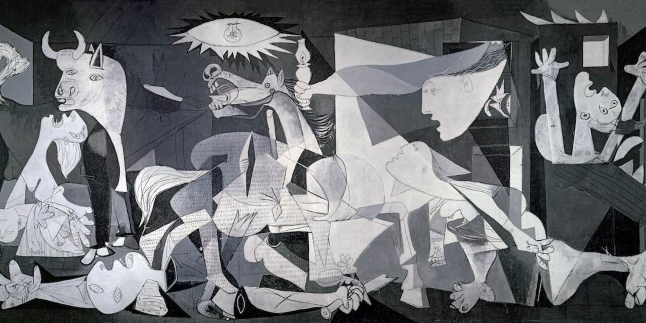 Simkó János: Estike + Pablo Picasso
