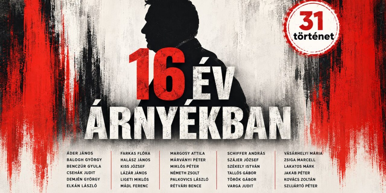 Toronyi Attila: NER-nyomás alatt – 16 év árnyékban