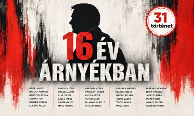 Toronyi Attila: NER-nyomás alatt – 16 év árnyékban