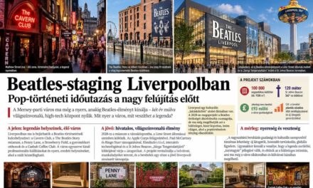 Tünde T. Guildford: Liverpool, mielőtt újra feltalálják a Beatlest