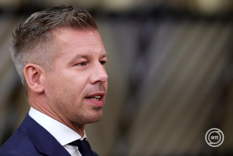 EU-csúcs – Magyar Péter: fontos európai csúcs kezdődött Brüsszelben