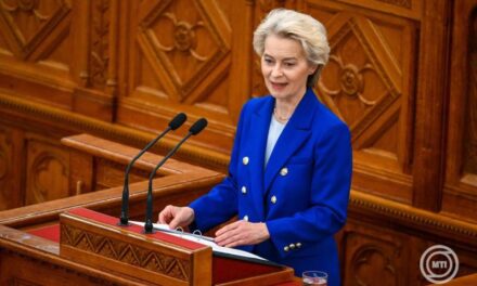 A mi feladatunk, hogy Európa egysége fennmaradjon – Ursula von der Leyen, az Európai Bizottság elnökének beszéde az Országgyűlésben